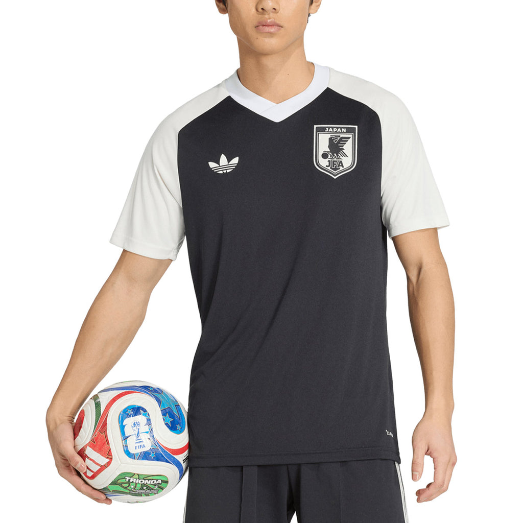 ADIDAS JAPAN 2026 AWAY PRE SHIRT - BLACK