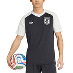 ADIDAS JAPAN 2026 AWAY PRE SHIRT - BLACK