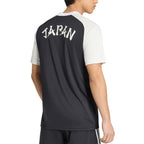 ADIDAS JAPAN 2026 AWAY PRE SHIRT - BLACK