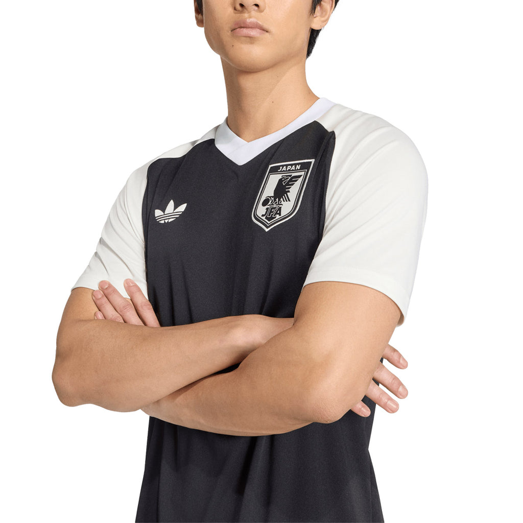 ADIDAS JAPAN 2026 AWAY PRE SHIRT - BLACK