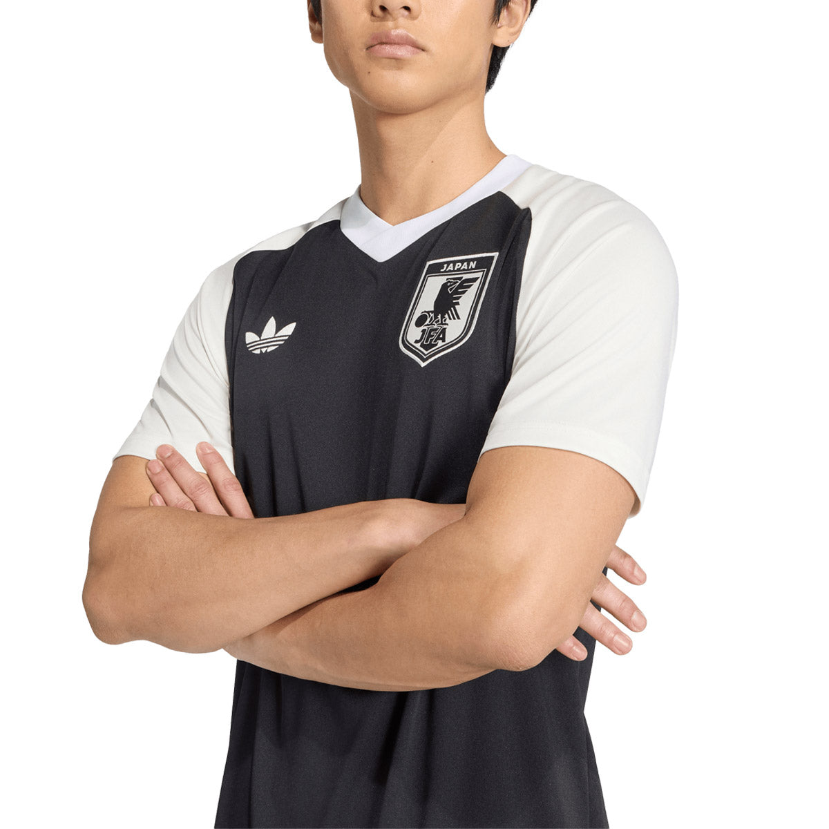 ADIDAS JAPAN 2026 AWAY PRE SHIRT - BLACK