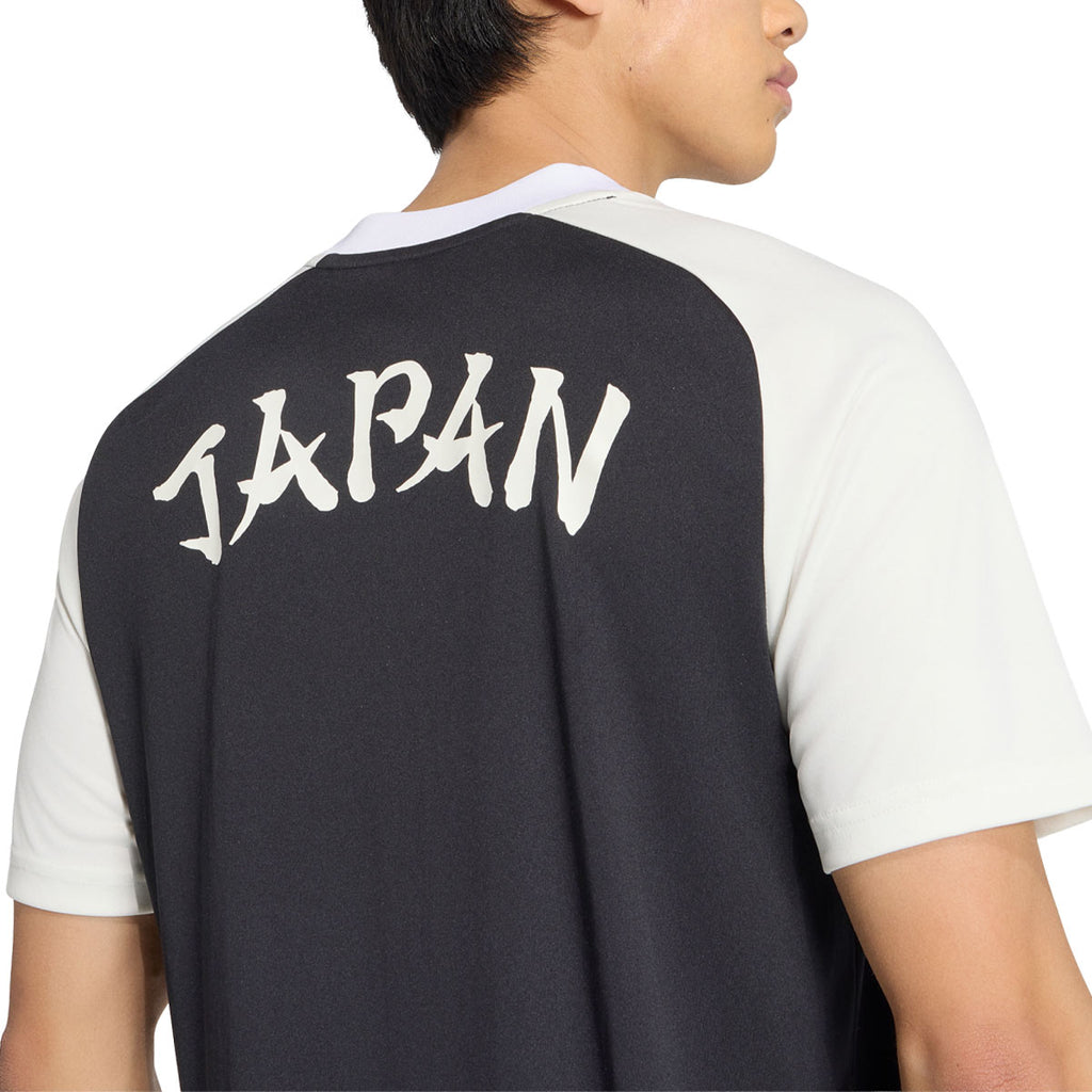 ADIDAS JAPAN 2026 AWAY PRE SHIRT - BLACK