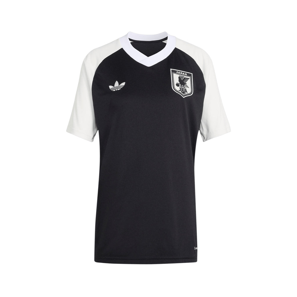 ADIDAS JAPAN 2026 AWAY PRE SHIRT - BLACK