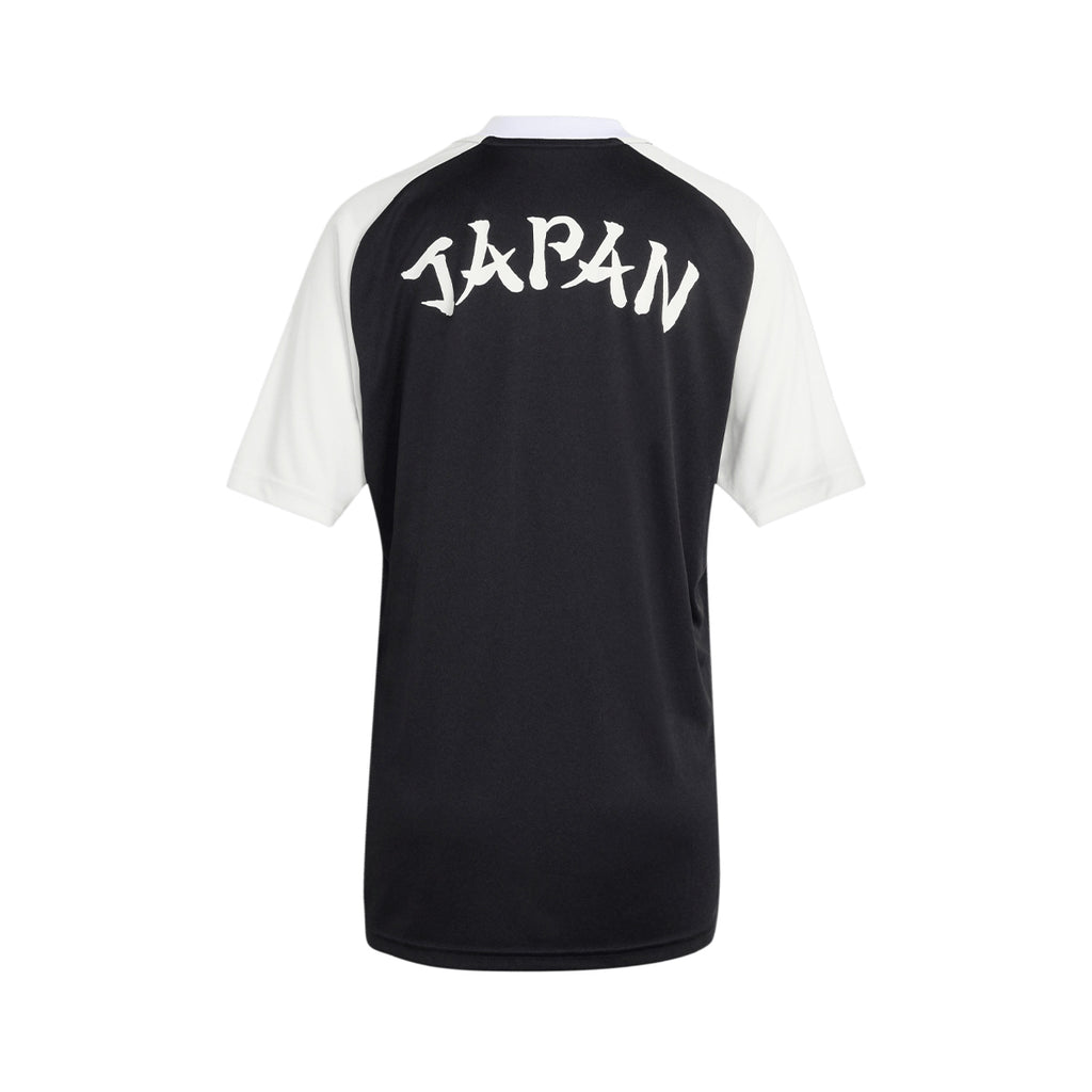 ADIDAS JAPAN 2026 AWAY PRE SHIRT - BLACK