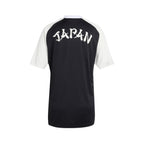 ADIDAS JAPAN 2026 AWAY PRE SHIRT - BLACK