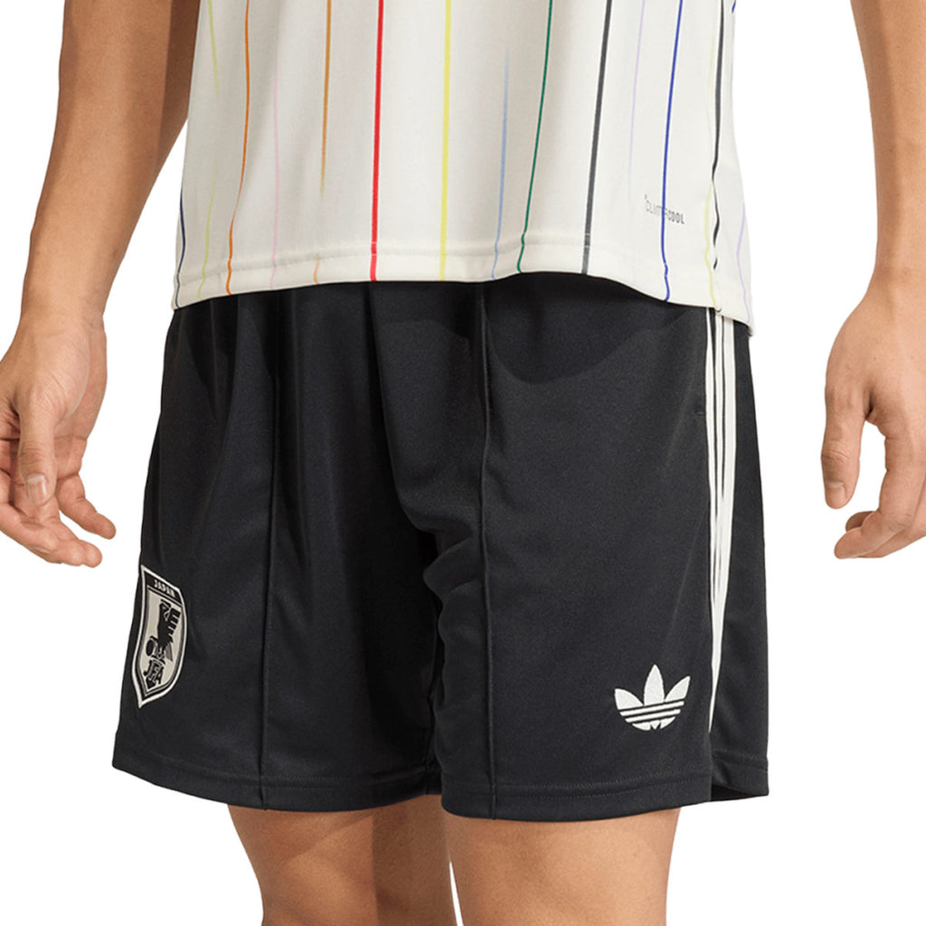 ADIDAS JAPAN 2026 AWAY SHORTS - BLACK