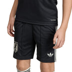 ADIDAS JAPAN 2026 AWAY KIDS SHORTS - BLACK