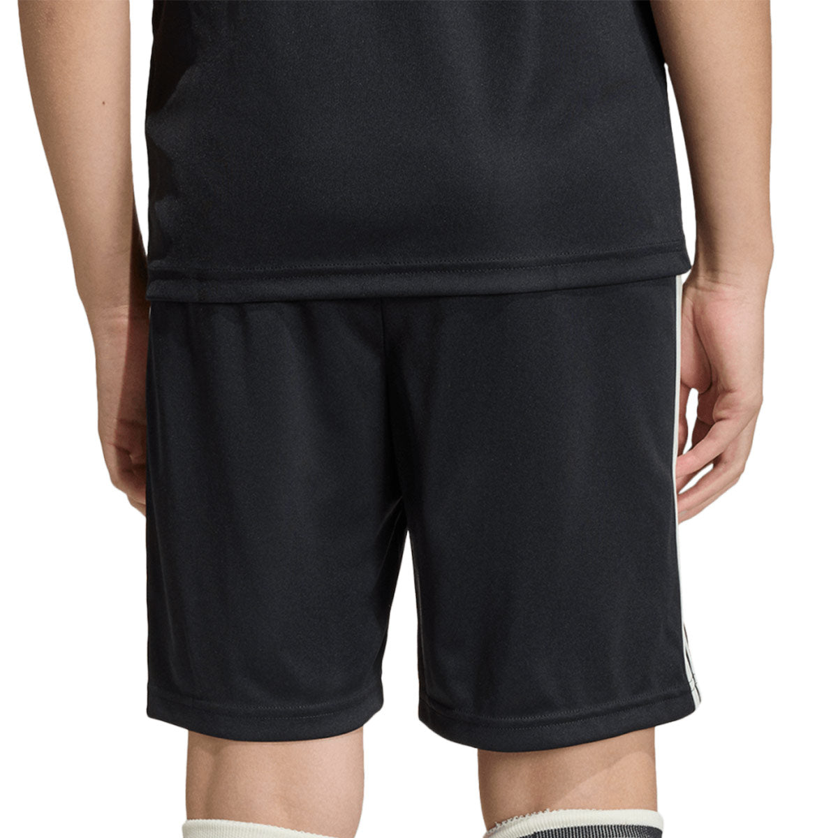ADIDAS JAPAN 2026 AWAY KIDS SHORTS - BLACK