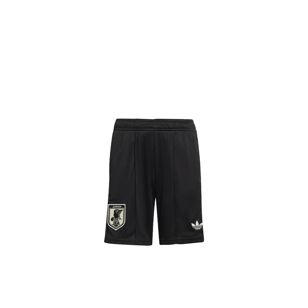 ADIDAS JAPAN 2026 AWAY KIDS SHORTS - BLACK