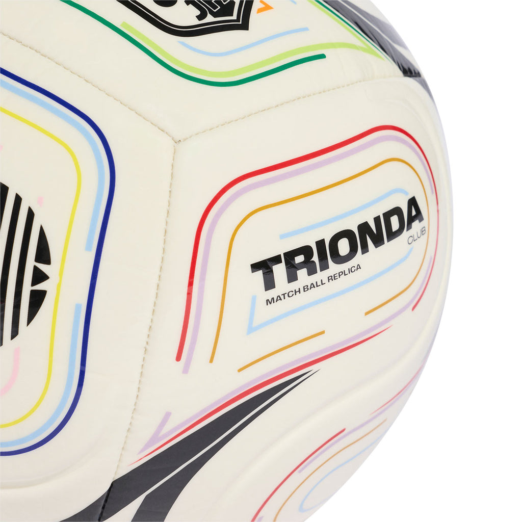 ADIDAS TRIONDA JAPAN AWAY CLUB BALL - OFF WHITE/CLEAR PINK/JAPAN BLUE