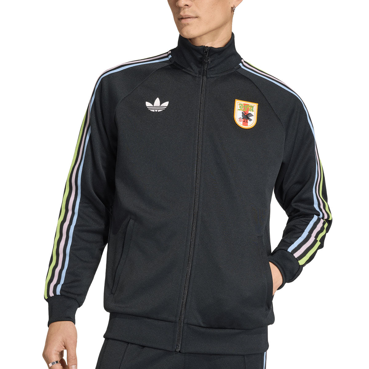 ADIDAS JAPAN OG TRACK TOP - BLACK