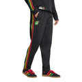 ADIDAS JAMAICA X BOB MARLEY OG TRACK PANTS - BLACK