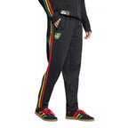 ADIDAS JAMAICA X BOB MARLEY OG TRACK PANTS - BLACK