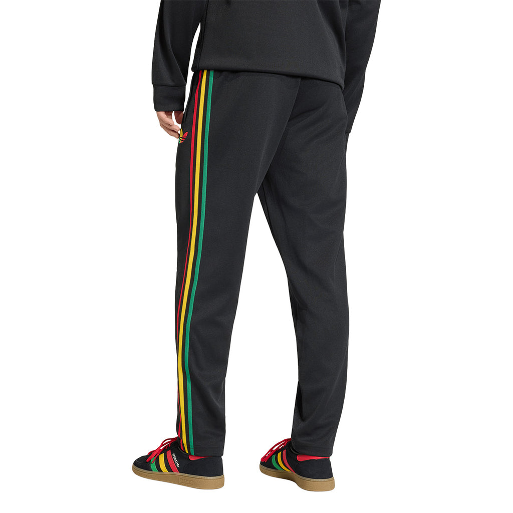 ADIDAS JAMAICA X BOB MARLEY OG TRACK PANTS - BLACK