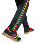 ADIDAS JAMAICA X BOB MARLEY OG TRACK PANTS - BLACK