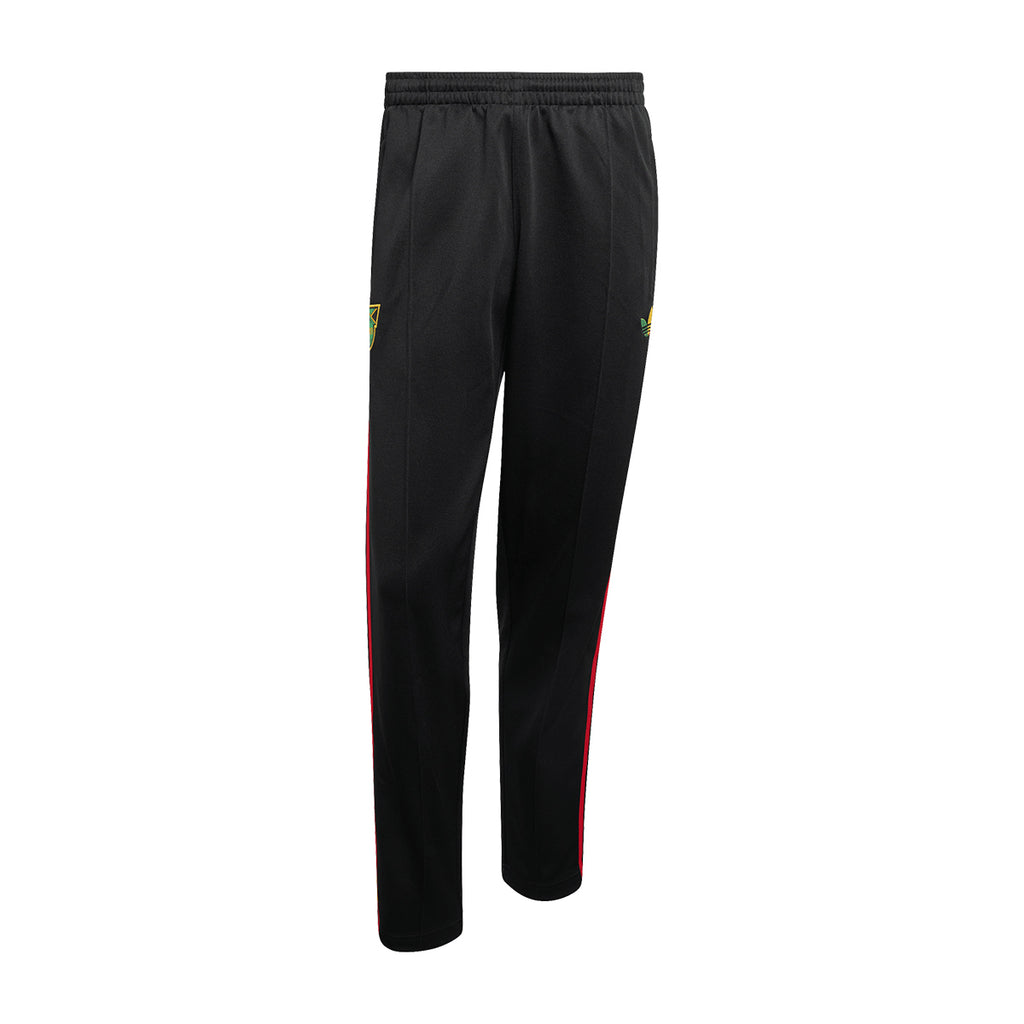 ADIDAS JAMAICA X BOB MARLEY OG TRACK PANTS - BLACK