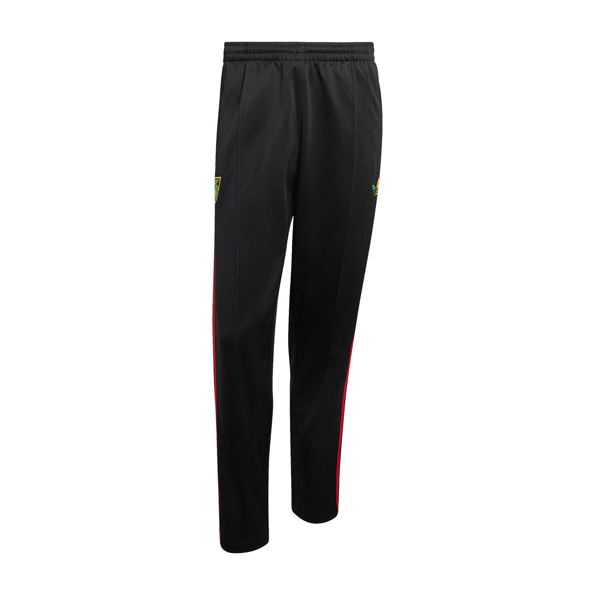 ADIDAS JAMAICA X BOB MARLEY OG TRACK PANTS - BLACK