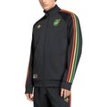 ADIDAS JAMAICA X BOB MARLEY OG TRACK TOP - BLACK
