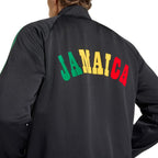 ADIDAS JAMAICA X BOB MARLEY OG TRACK TOP - BLACK