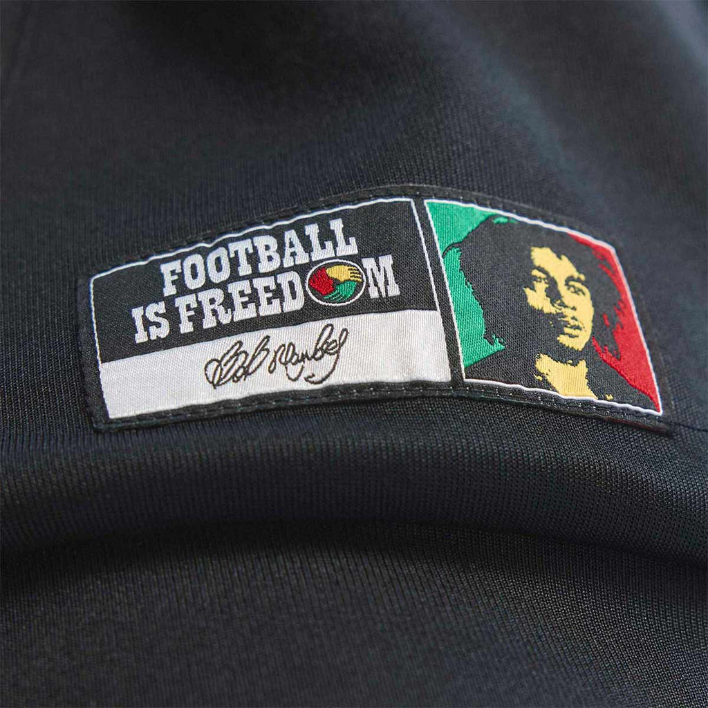 ADIDAS JAMAICA X BOB MARLEY OG TRACK TOP - BLACK