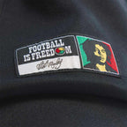 ADIDAS JAMAICA X BOB MARLEY OG TRACK TOP - BLACK