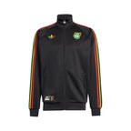 ADIDAS JAMAICA X BOB MARLEY OG TRACK TOP - BLACK