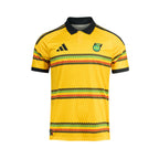 ADIDAS JAMAICA 2026 HOME REPLICA JERSEY - BOLD GOLD