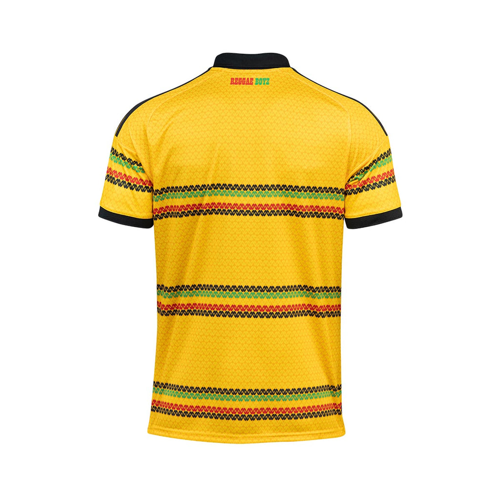 ADIDAS JAMAICA 2026 HOME REPLICA JERSEY - BOLD GOLD