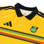 ADIDAS JAMAICA 2026 HOME REPLICA JERSEY - BOLD GOLD