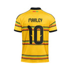 ADIDAS JAMAICA 2026 HOME REPLICA JERSEY MARLEY#10 - BOLD GOLD