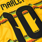 ADIDAS JAMAICA 2026 HOME REPLICA JERSEY MARLEY#10 - BOLD GOLD