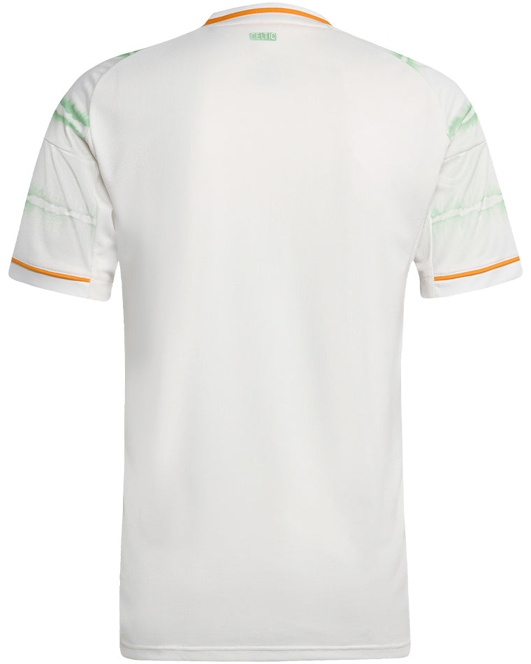 ADIDAS CELTIC FC 2025/2026 THIRD REPLICA JERSEY - OFF WHITE