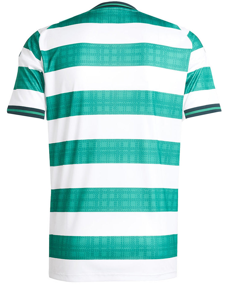 ADIDAS CELTIC FC 2025/2026 HOME REPLICA JERSEY - WHITE/GREEN