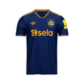 ADIDAS NEWCASTLE UNITED 2025/2026 THIRD PLAYER JERSEY - VICTORY BLUE/BAHIA ORANGE