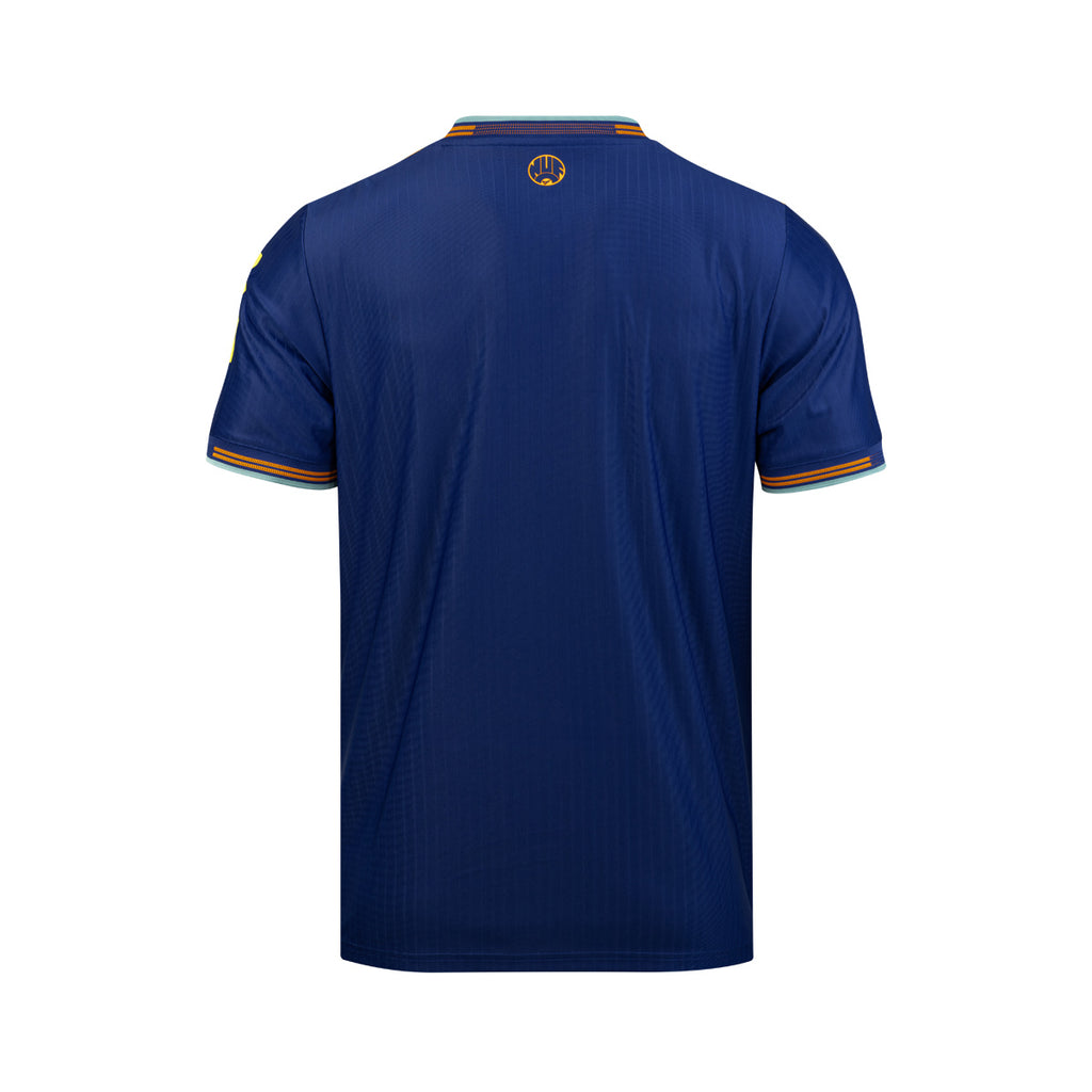 ADIDAS NEWCASTLE UNITED 2025/2026 THIRD PLAYER JERSEY - VICTORY BLUE/BAHIA ORANGE