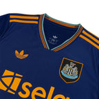 ADIDAS NEWCASTLE UNITED 2025/2026 THIRD PLAYER JERSEY - VICTORY BLUE/BAHIA ORANGE