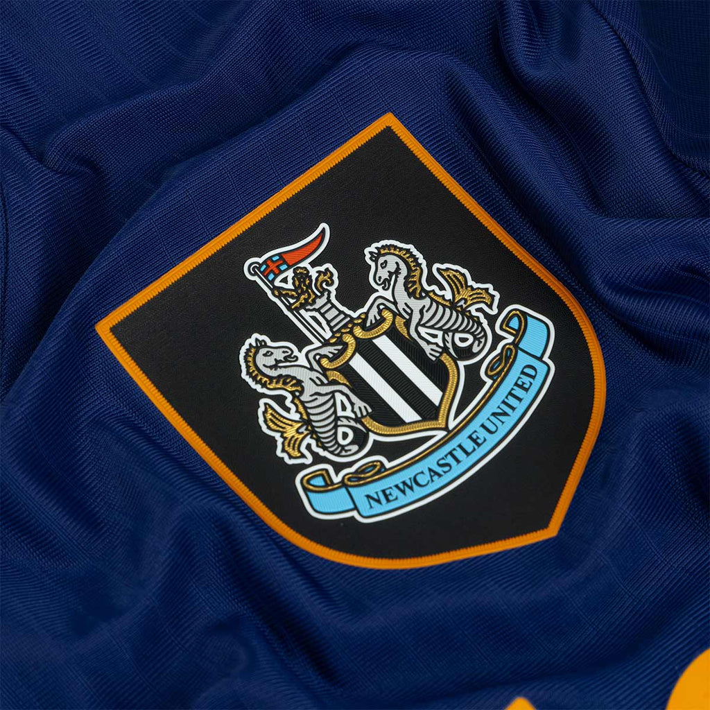 ADIDAS NEWCASTLE UNITED 2025/2026 THIRD PLAYER JERSEY - VICTORY BLUE/BAHIA ORANGE