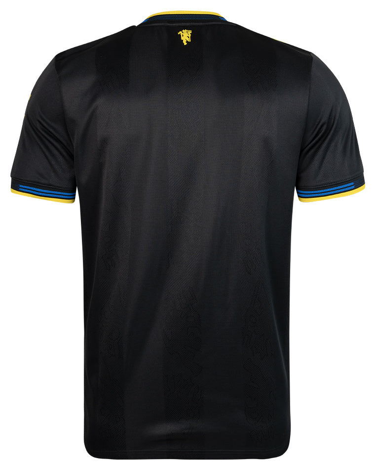 ADIDAS MAN UTD 2025/2026 THIRD PLAYER JERSEY - BLACK