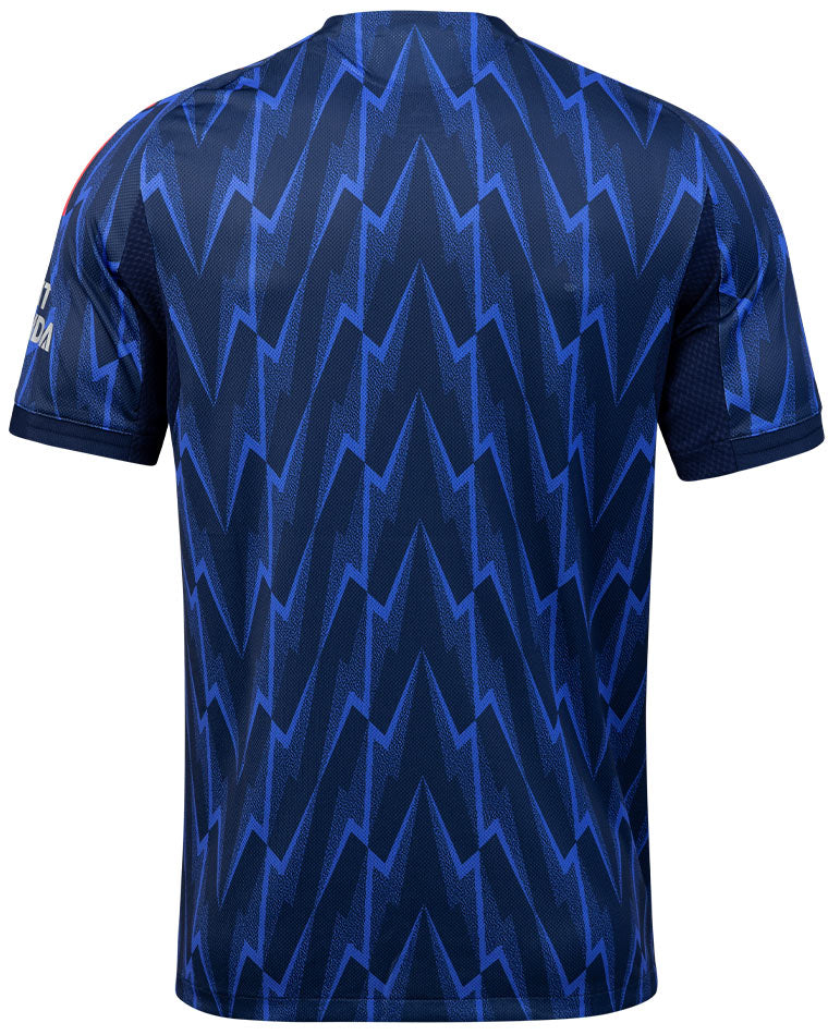 ADIDAS ARSENAL 2025/2026 AWAY PLAYER JERSEY - NIGHT INDIGO/GREY TWO