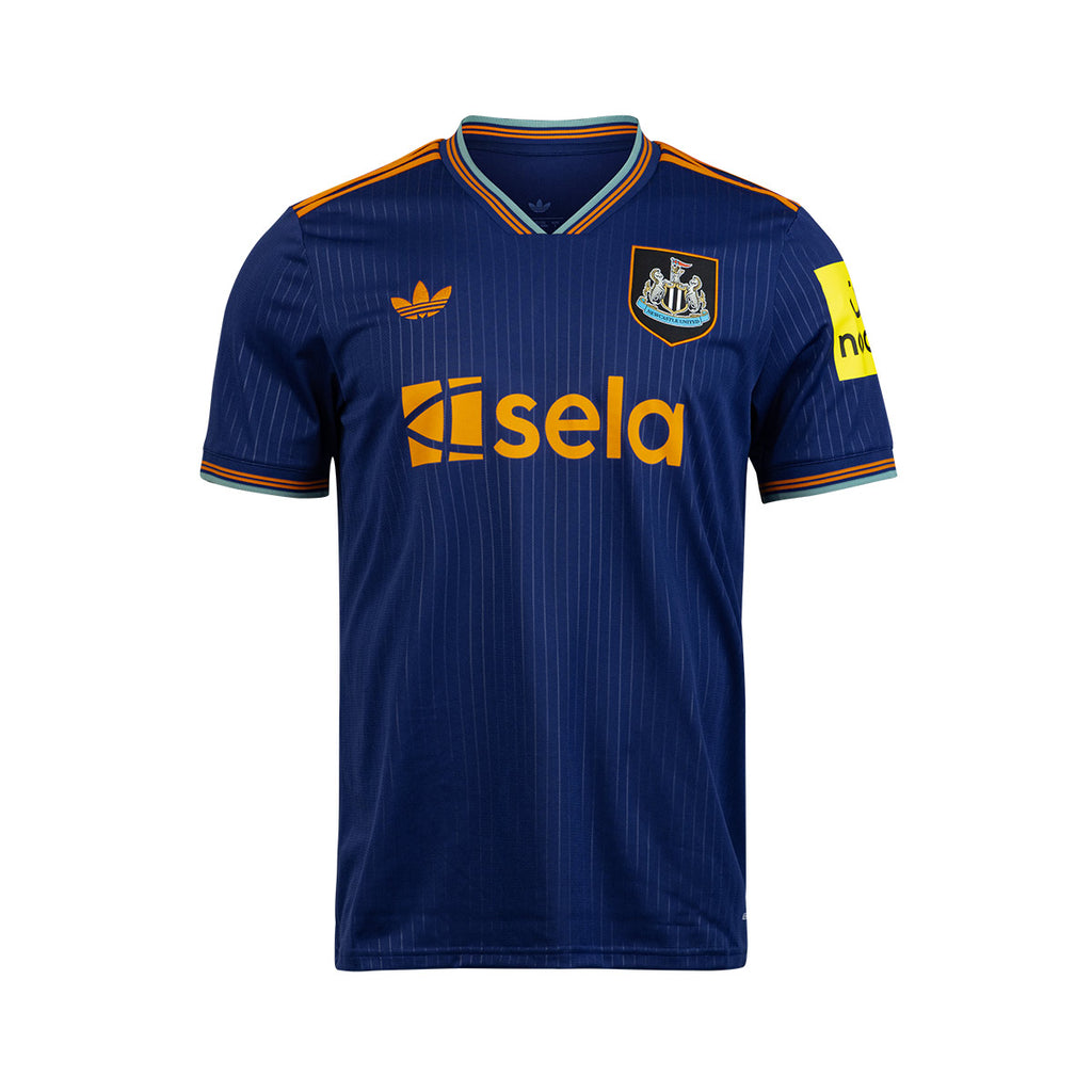 ADIDAS NEWCASTLE UNITED 2025/2026 THIRD REPLICA JERSEY - VICTORY BLUE/BAHIA ORANGE