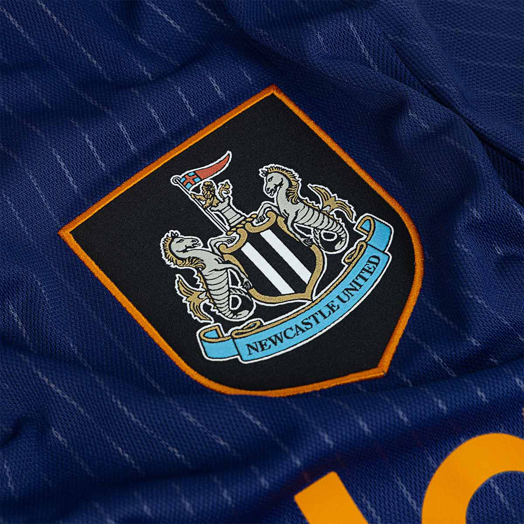 ADIDAS NEWCASTLE UNITED 2025/2026 THIRD REPLICA JERSEY - VICTORY BLUE/BAHIA ORANGE