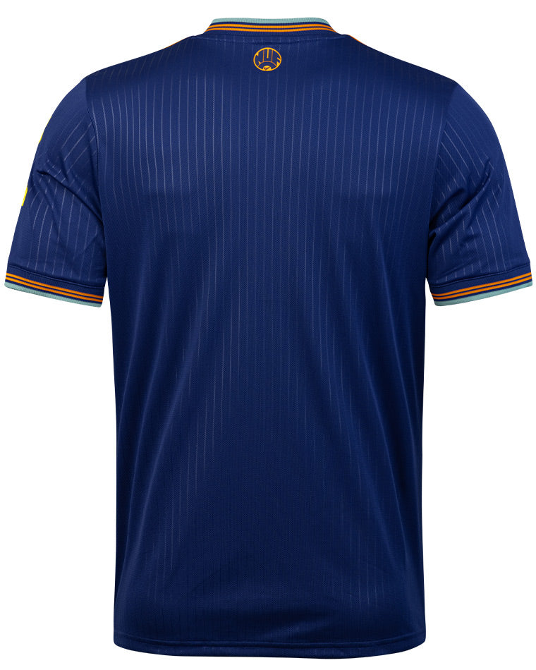 ADIDAS NEWCASTLE UNITED 2025/2026 THIRD REPLICA JERSEY - VICTORY BLUE/BAHIA ORANGE