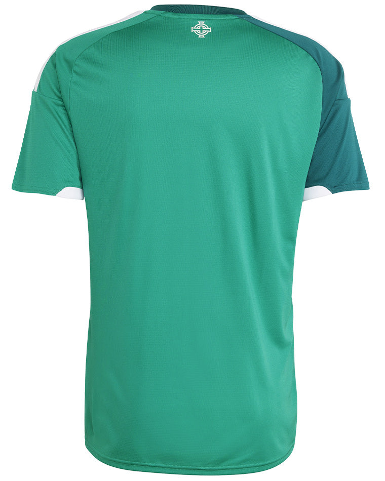 ADIDAS NORTHERN IRELAND 2026 HOME REPLICA JERSEY - GLORY GREEN/WHITE