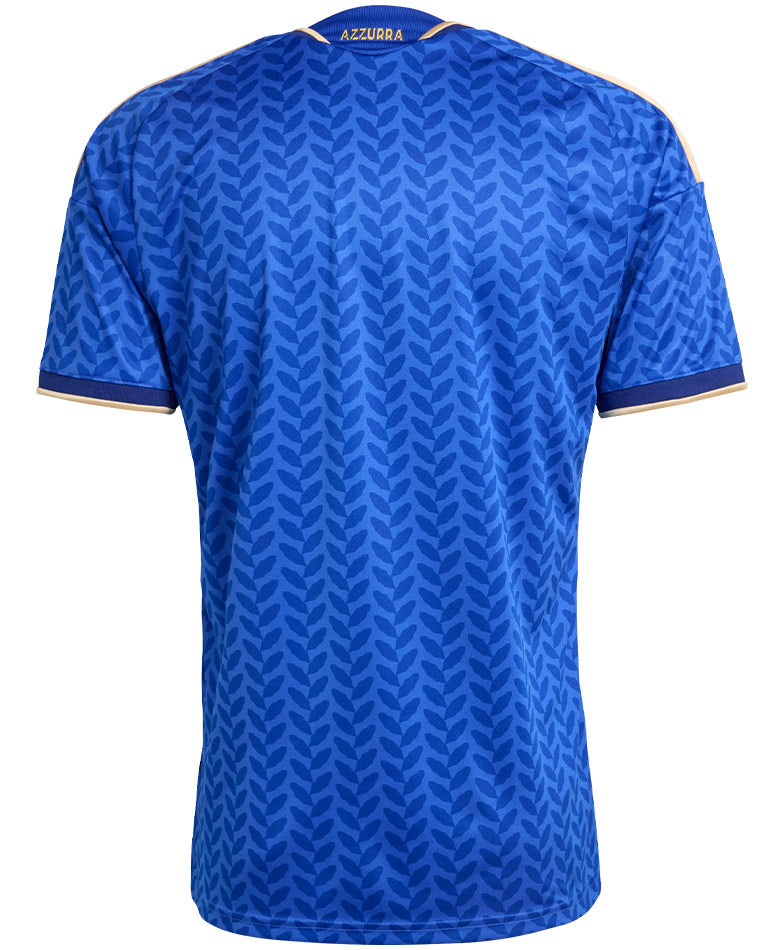 ADIDAS ITALY 2026 HOME REPLICA JERSEY - BOLD BLUE