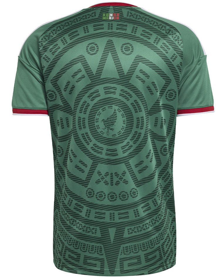 ADIDAS MEXICO 2026 HOME REPLICA JERSEY - BOLD GREEN