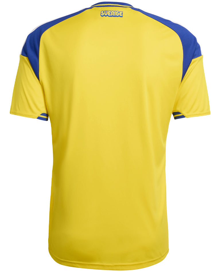 ADIDAS SWEDEN 2026 HOME REPLICA JERSEY - YELLOW