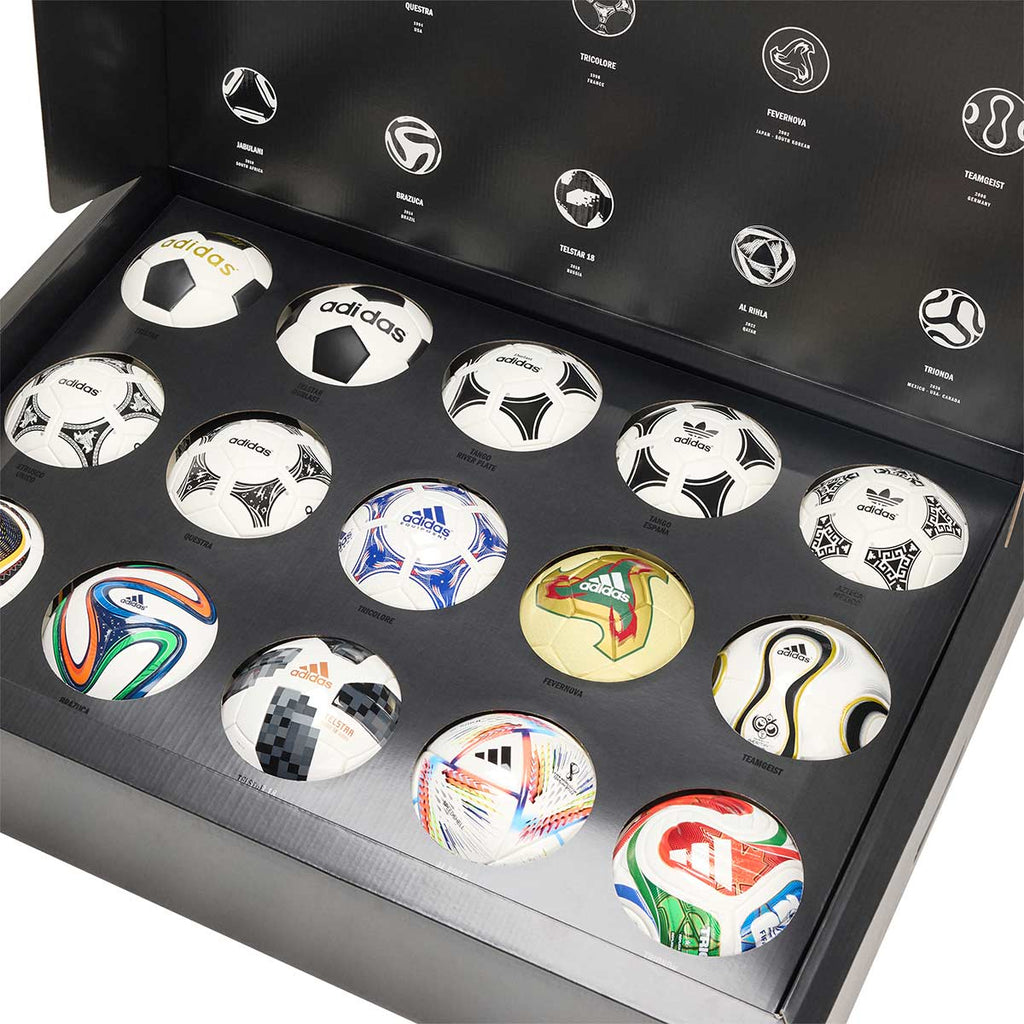 ADIDAS HISTORICAL MINI BALL SET - MULTICOLOR
