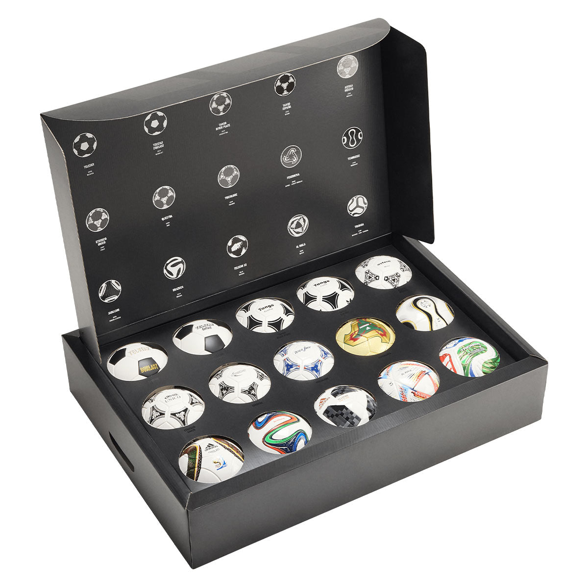 ADIDAS HISTORICAL MINI BALL SET - MULTICOLOR