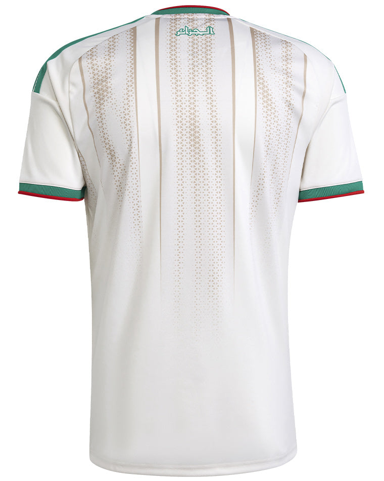 ADIDAS ALGERIA 2026 HOME REPLICA JERSEY - CHALK WHITE