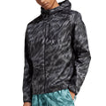 Adidas M Own The Run Allover Print Jacket